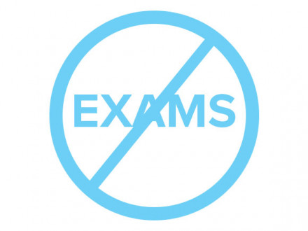 No exams