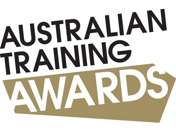 Australian Training Awards Logo